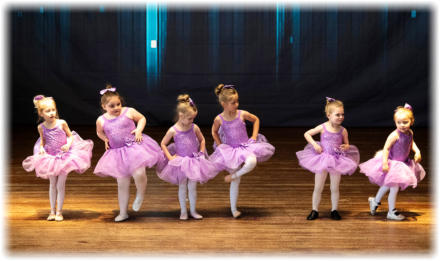 Ballerinas, preschool girls, coordination tutus.
